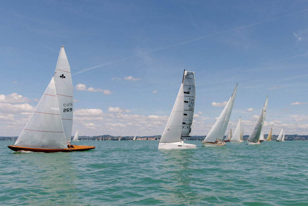 Yachtclub-Hard-Regatte